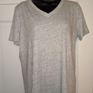 Victoria secret soft pink tee